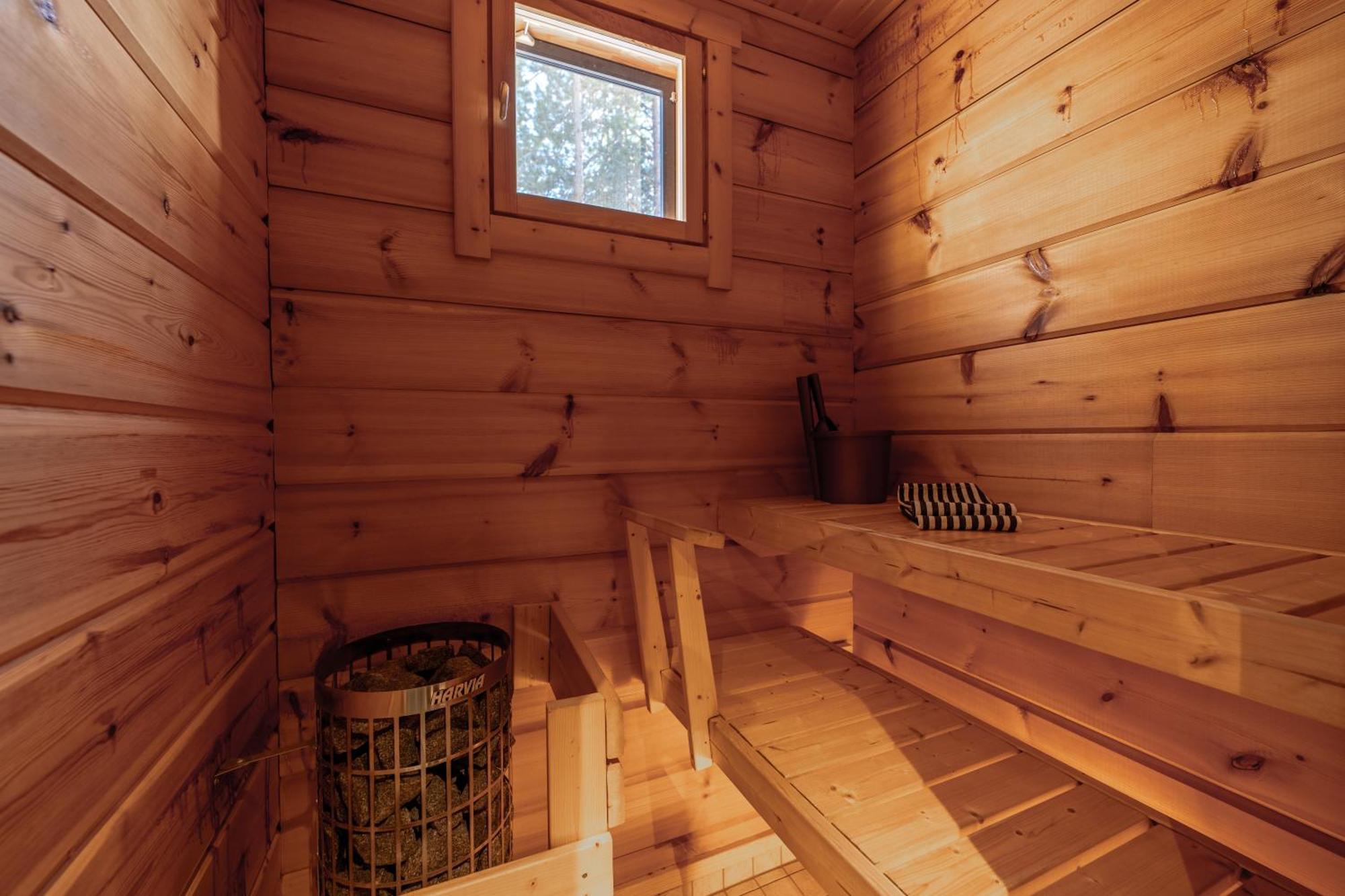 Arctic Nature Lodge Инари Экстерьер фото